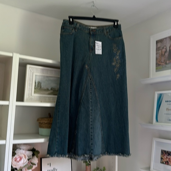 Dainty Jewells Dresses & Skirts - Jean skirt
